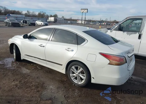 2015 Nissan Altima 2.5 Sl from USA, damaged, VIN 1N4AL3AP6FC149681